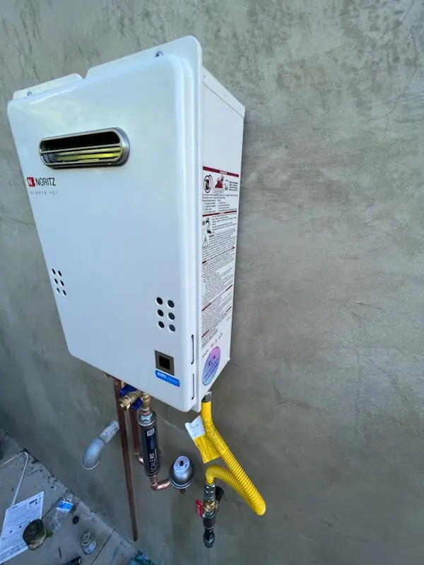 Tankless water heater installation for Round Lake Beach homes